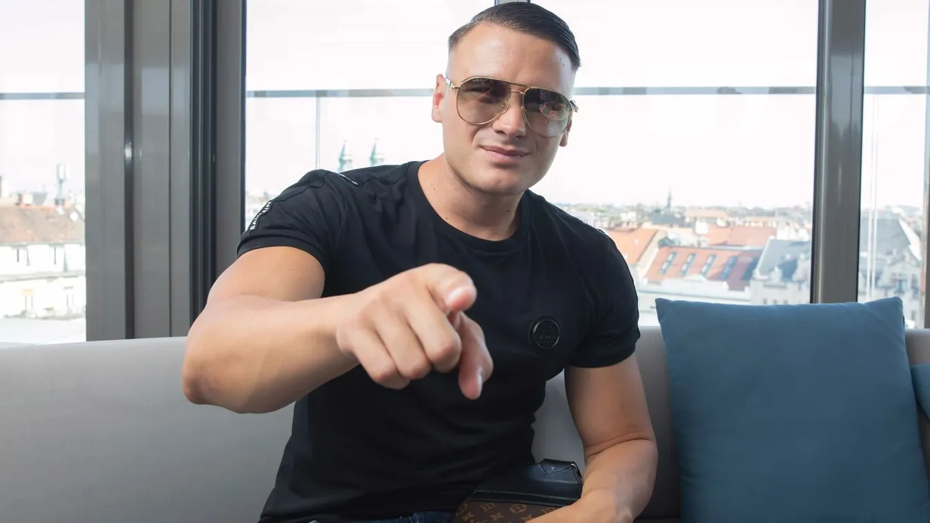  PSG Ogli páros lábbál szállt bele Sipos Péterbe – videó