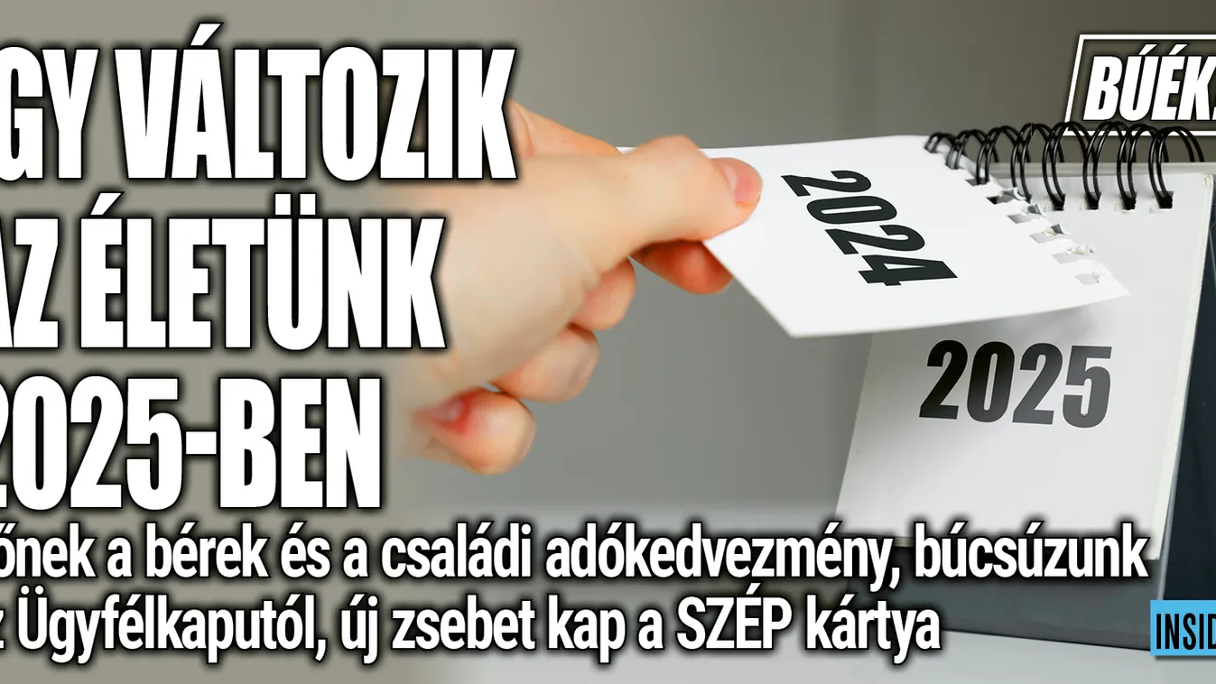 Több dolog is változik 2025-ben, mutatjuk!