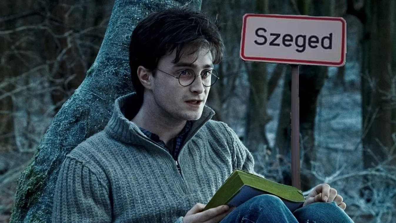 Harry Potter Szegeden él, nem hiszed el, melyik utcában