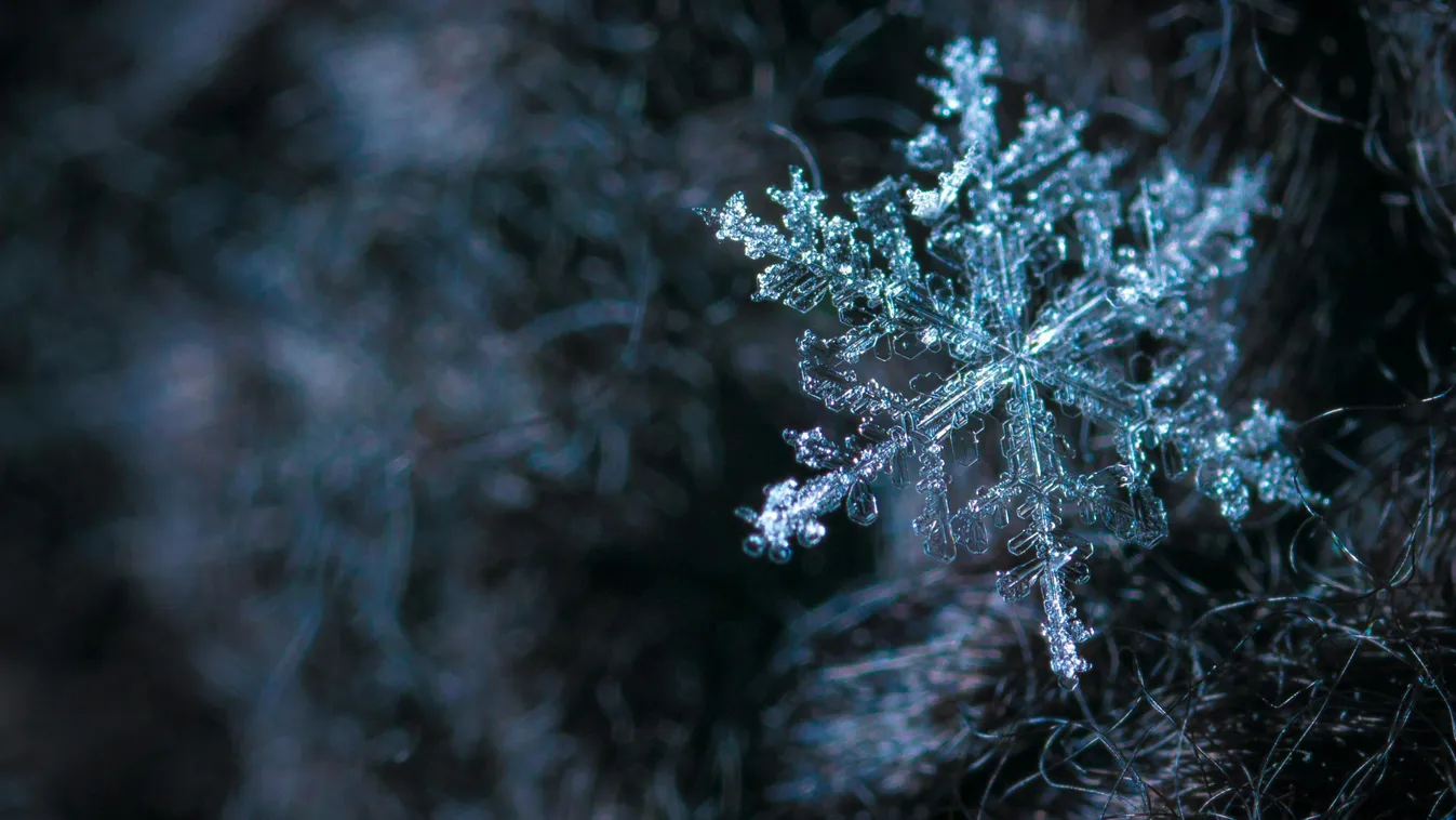 Időjárás: kisebb havazás, hószállingózás várható
