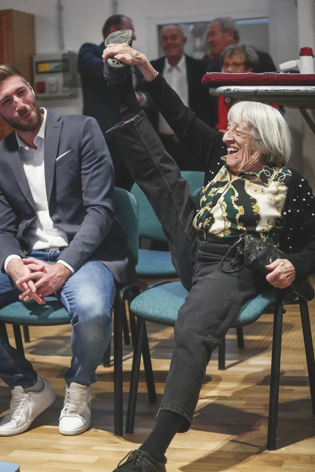 Berki Krisztián és Keleti Ágnes