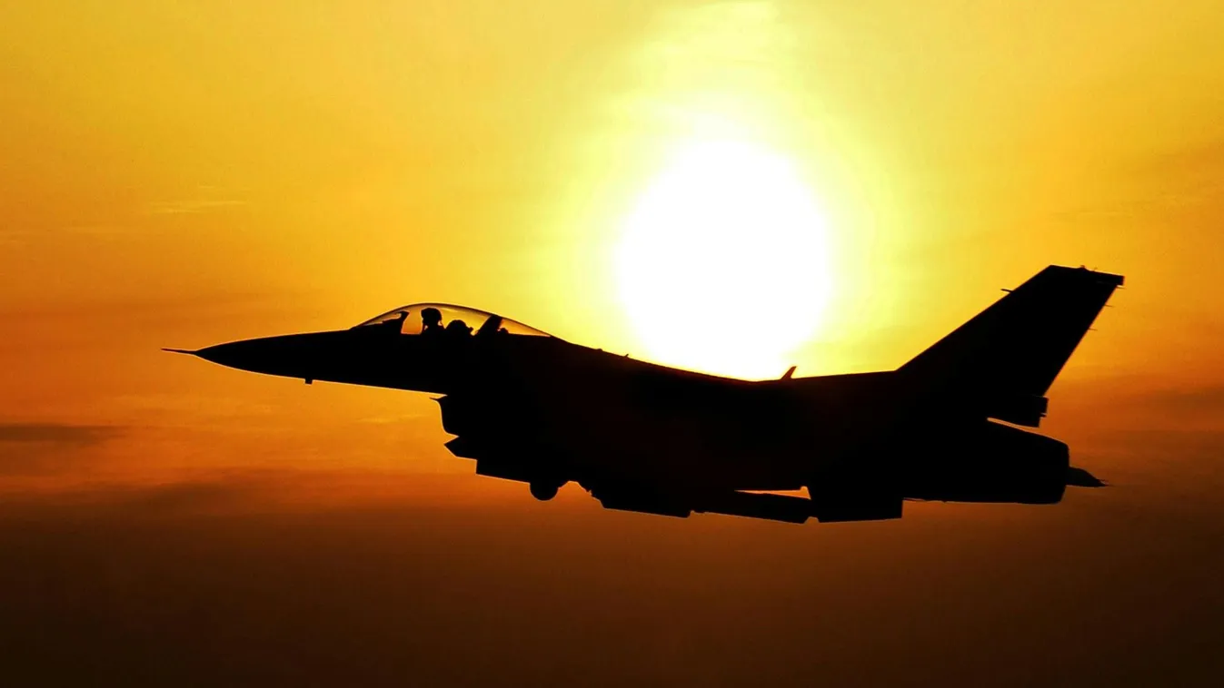 Vadászgép tört össze az USA-ban