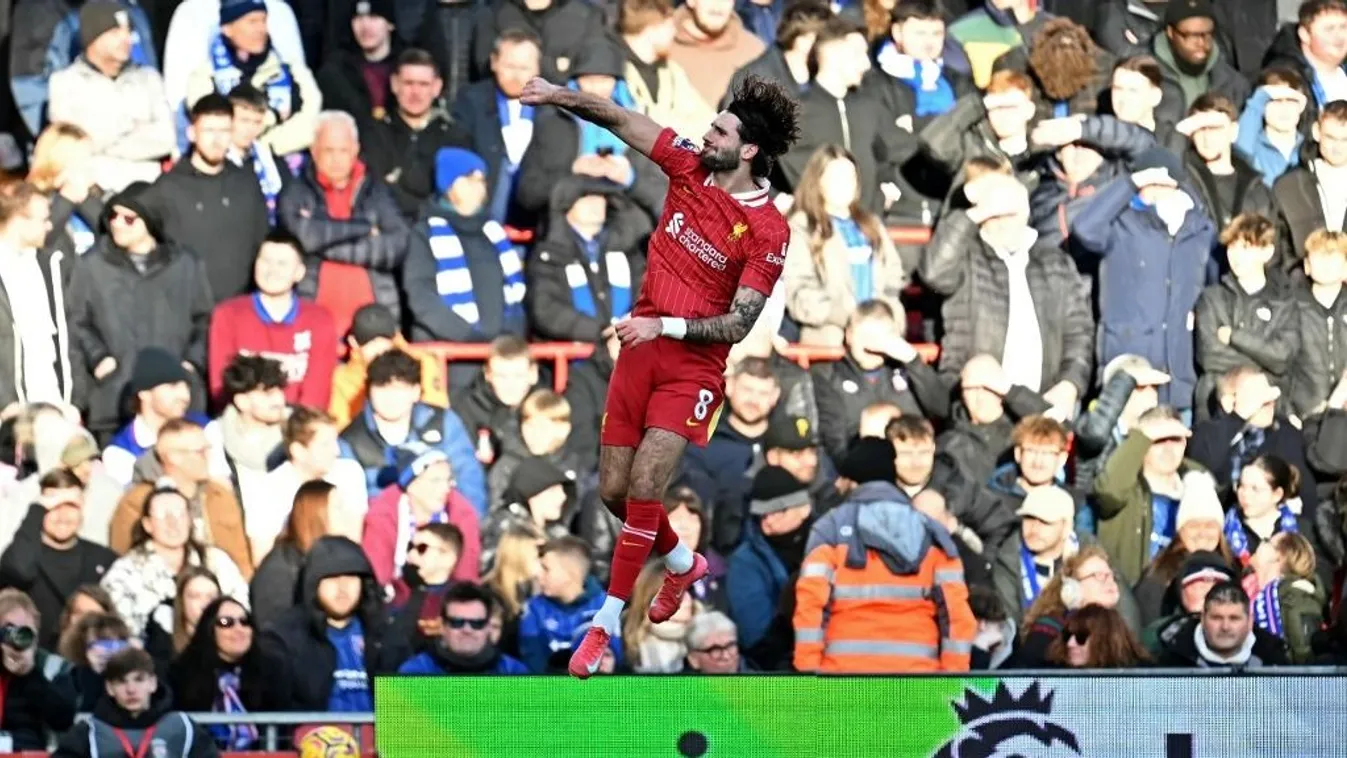 Máris Szoboszlait ünneplik, videón a magyar focista gólja