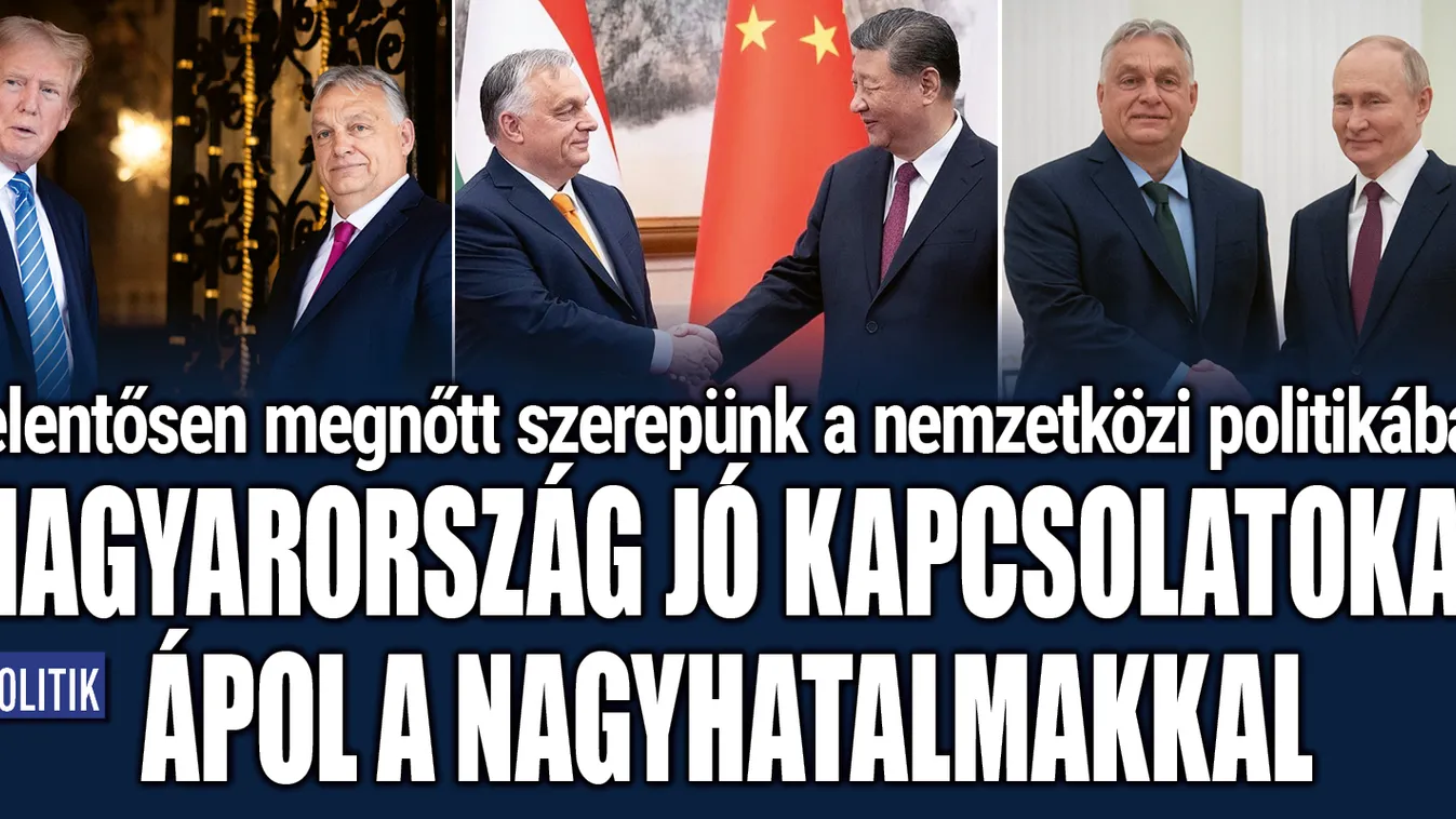 Sosem álltak ilyen jól a csillagok a magyar diplomácia egén