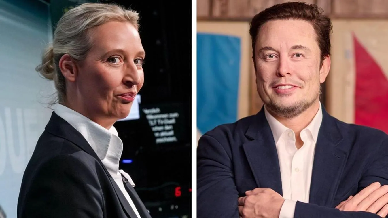  AFD elnök és Musk: Ki tette tönkre Németországot?