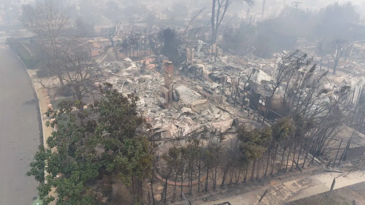 Los Angeles, Los Angeles-i tűzvész