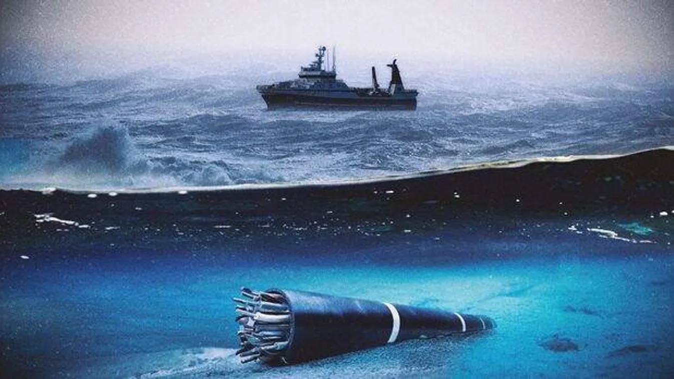 Feltartóztattak egy gyanús hajót a Balti-tengeren