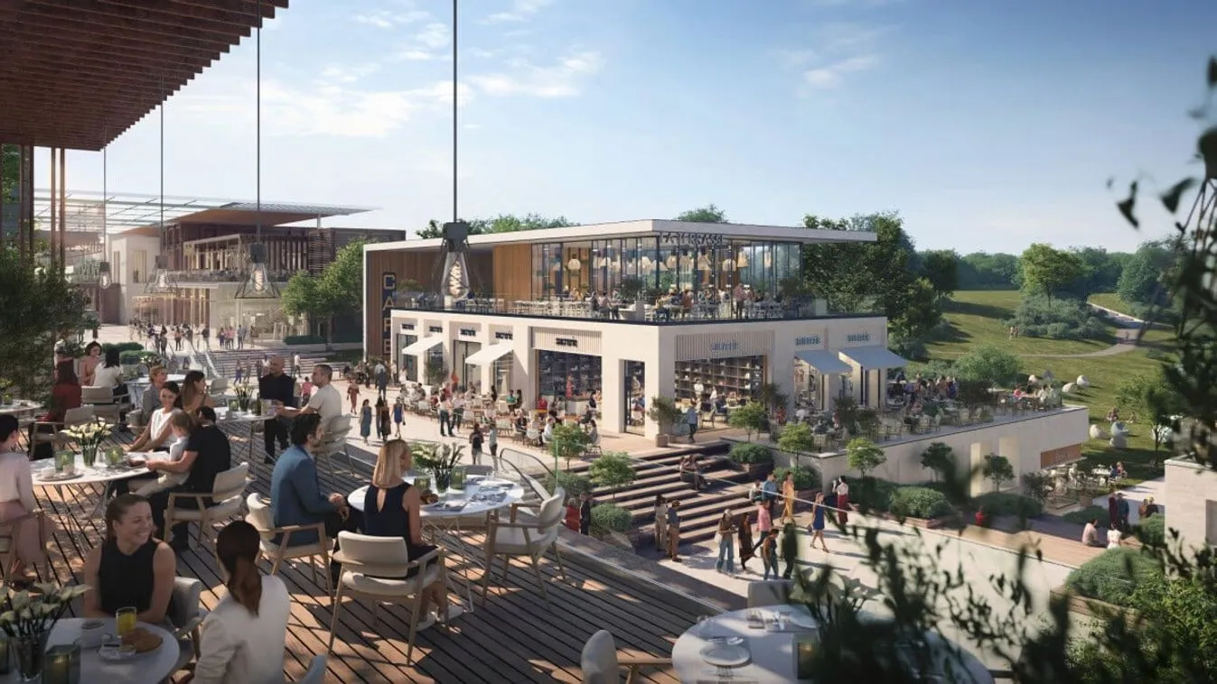 Ezt hozza a Grand Budapest beruházás:  átlagos árú lakások, hatalmas park, fejlődés