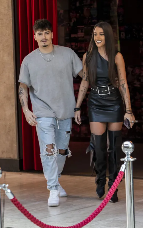 Marics Peti és Tóth Andi