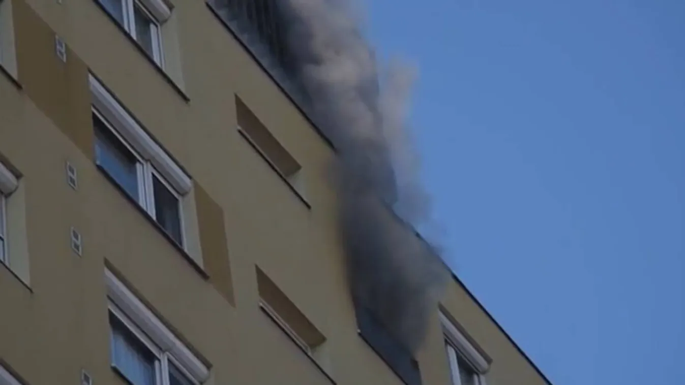 18 ember hagyta el az otthonát a budapesti tűz miatt