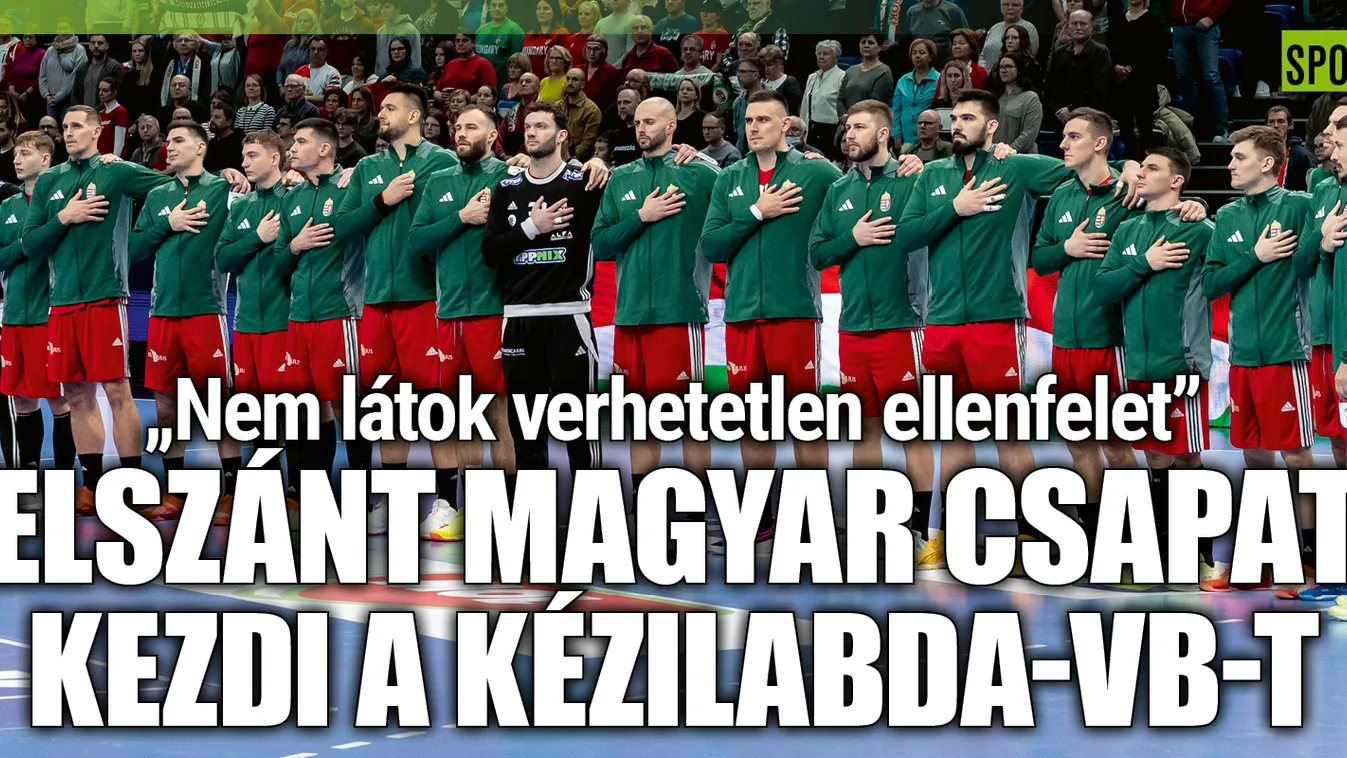 Nagy dobásra készül a kézilabda-válogatott