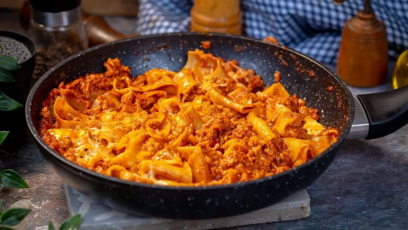 Egyedényes tészta: olaszok nagy kedvence