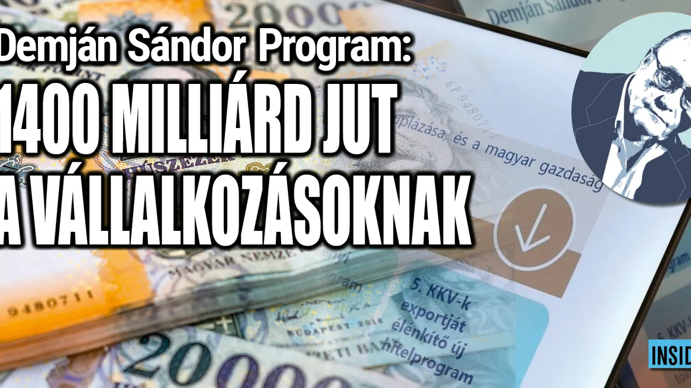 Elindult a Demján Sándor-program, itt lehet rá jelentkezni