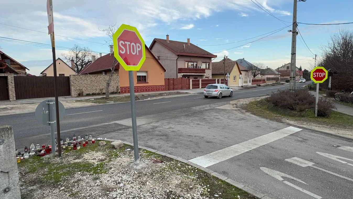 Megváltoztatták a kereszteződést Sallai Nóra balesete után