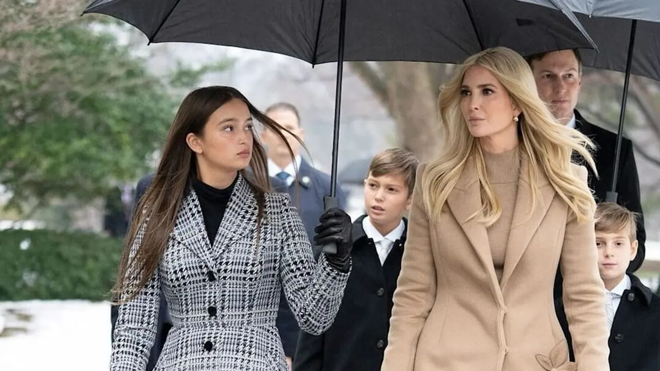 Bemutatjuk Donald Trump sztárunokáit, őket csodálja Amerika