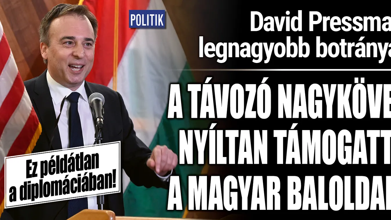 Bemutatjuk David Pressman legnagyobb botrányait