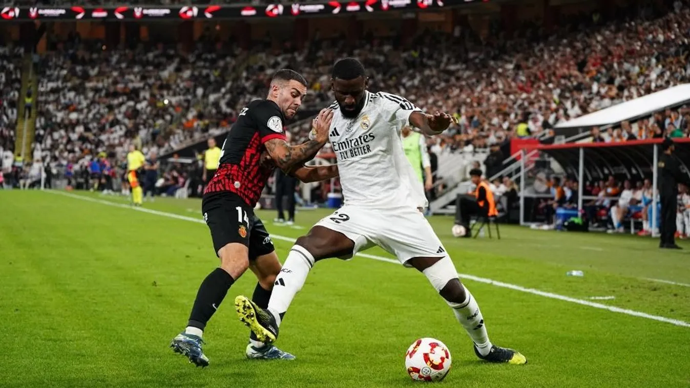 Óriási botrány tört ki a lelátón a Real Madrid meccsén