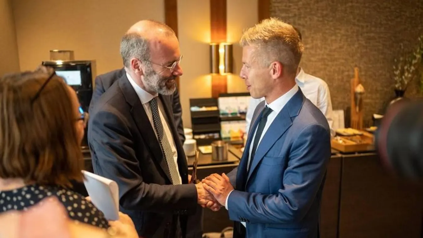 Deutsch Tamás levelet írt Manfred Webernek