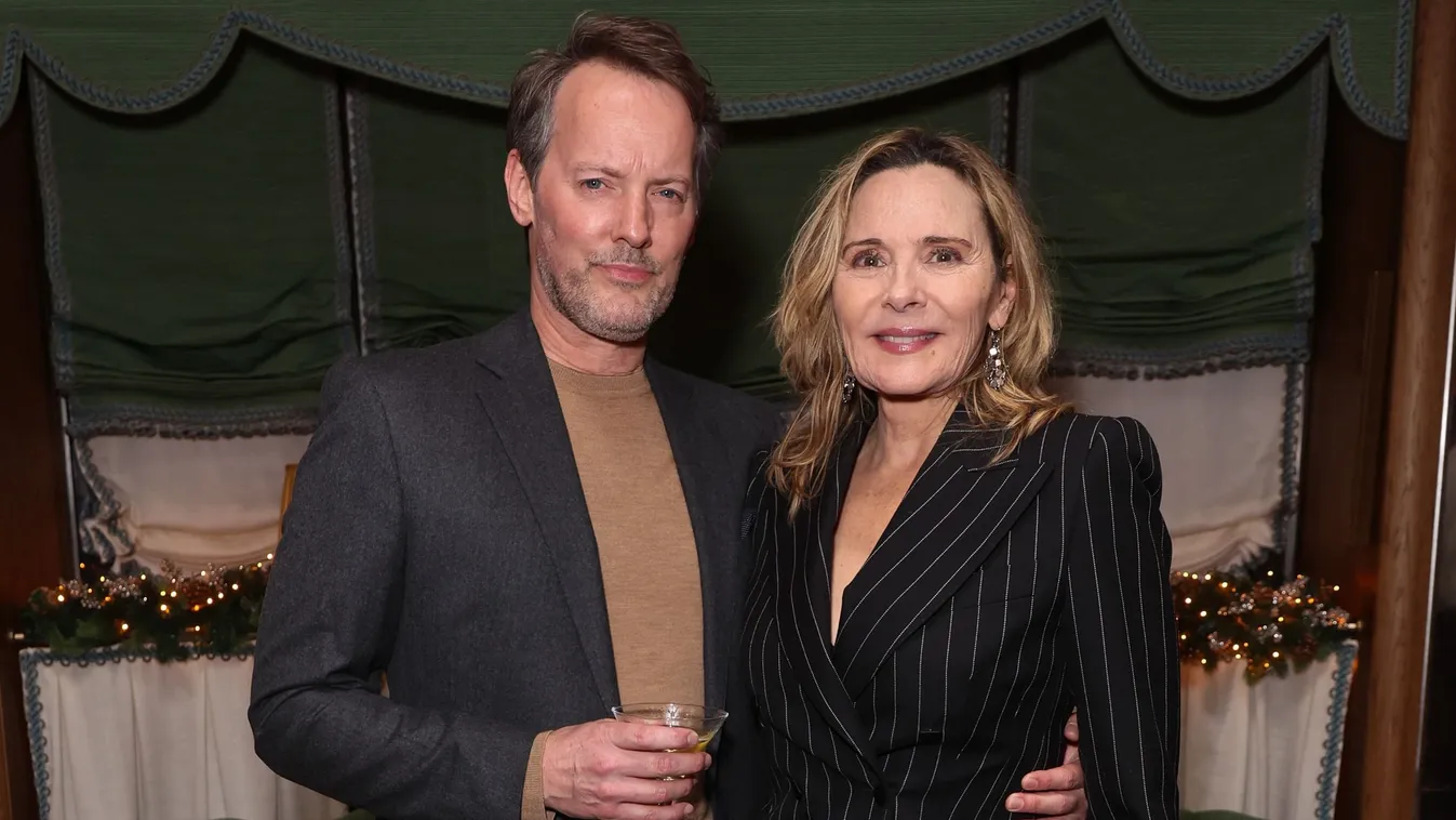 Kim Cattrallra Angliában talált rá a szerelem