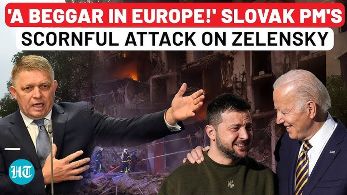 Zelenszkijt érzékenyen érintette, hogy Fico koldusnak nevezte