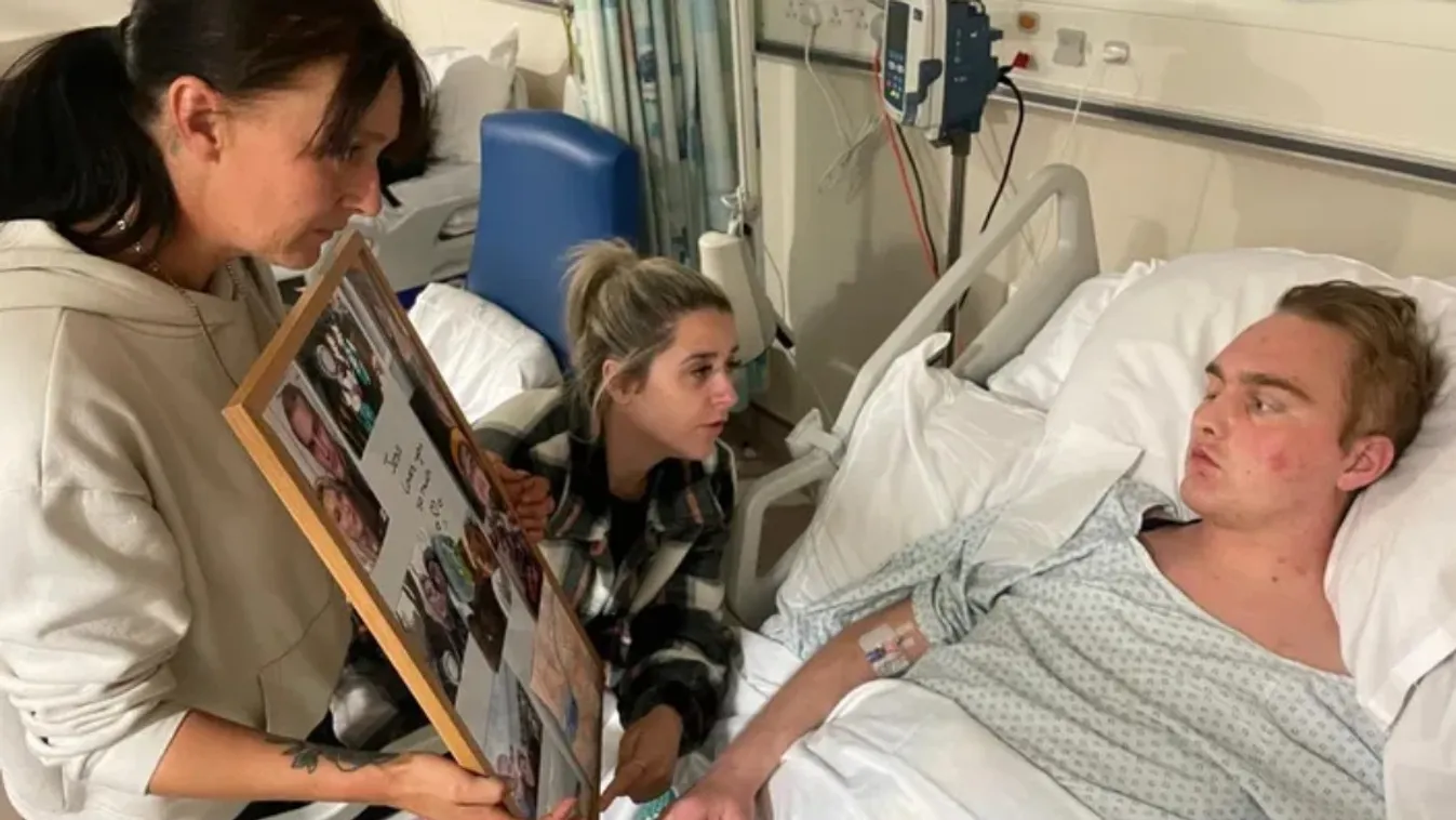 A megtört szívű család összegyűlt a fiú kórházi ágyánál, hogy kikapcsolják a létfenntartóját... de felébredt