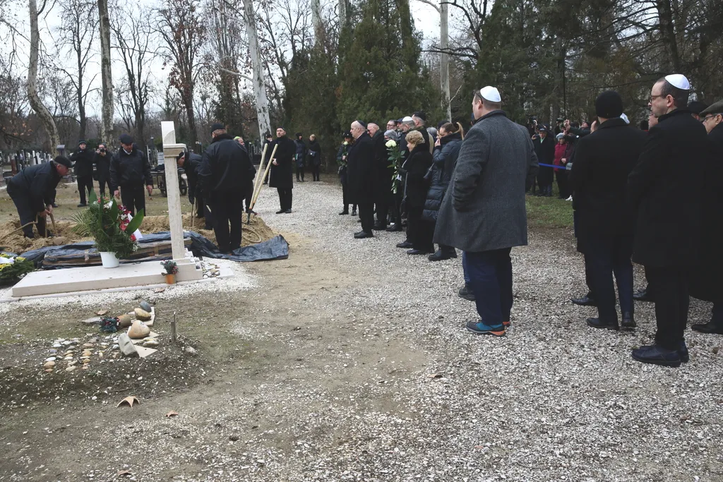 Keleti Ágnes, temetés