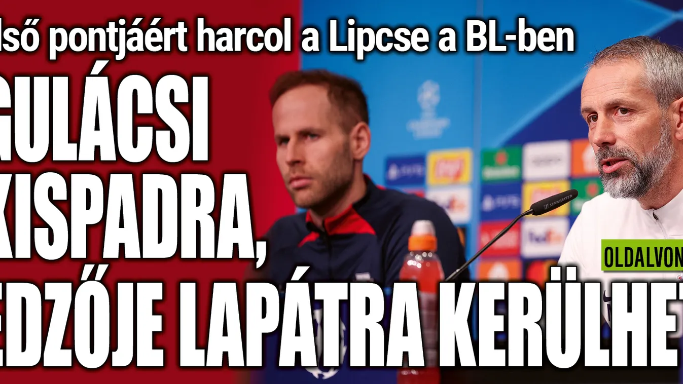 Minden szinten szégyen, veszélyben Gulácsiék edzője