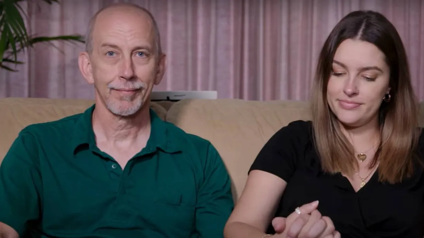 "A párom az apám lehetne – és most babát várunk!"