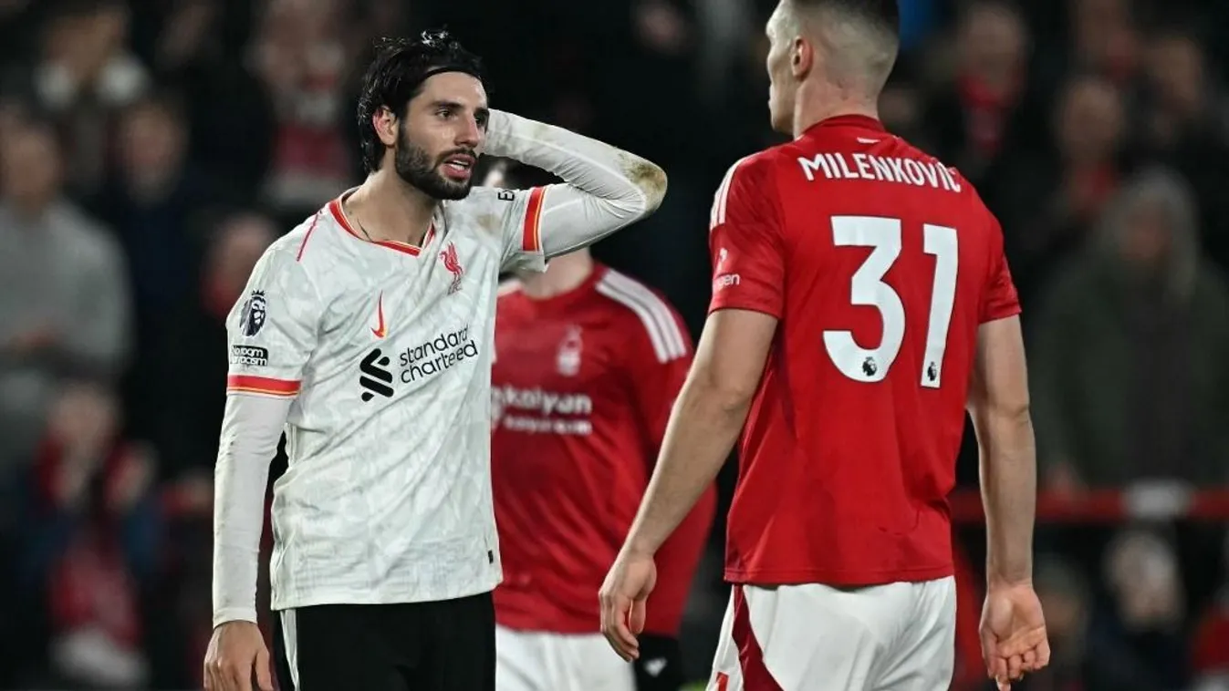 Szoboszlai hiába harcolt, elmaradt a liverpooli bravúr