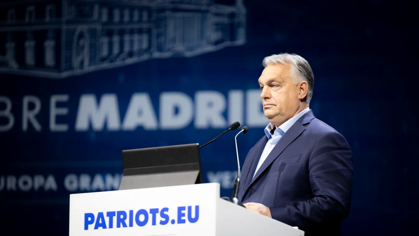Orbán Viktor: Ma már mindenki látja, hogy mi vagyunk a jövő