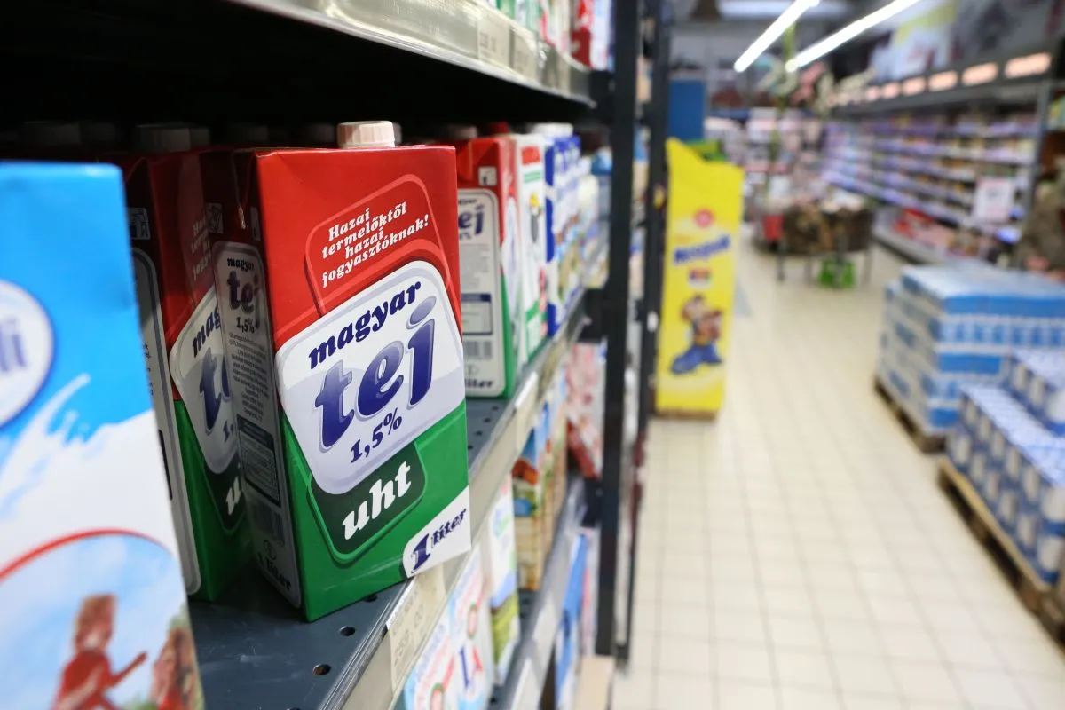 Orbán viktor, tej, infláció