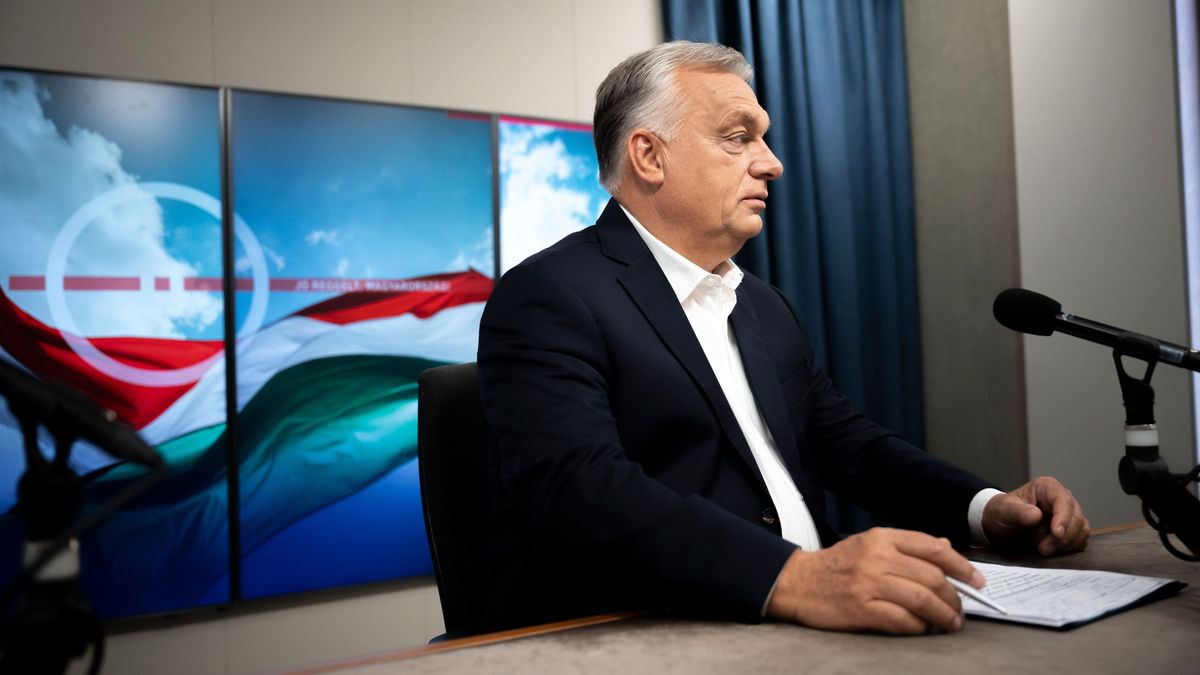 Orbán Viktor: nem segíthetjük úgy Ukrajnát, hogy mi közben tönkremegyünk