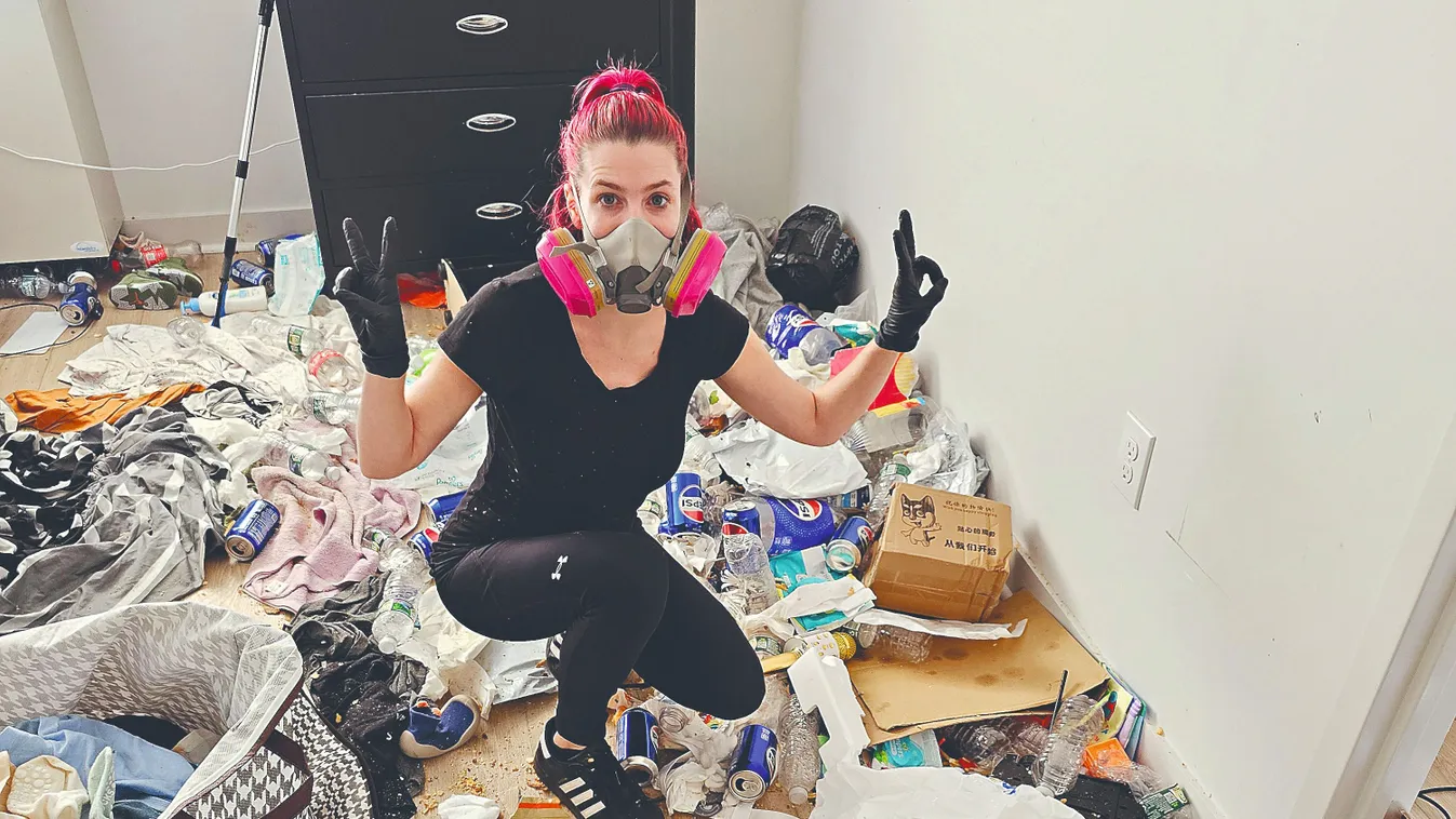 A New York-i takarítónő extrém életéről mesélt