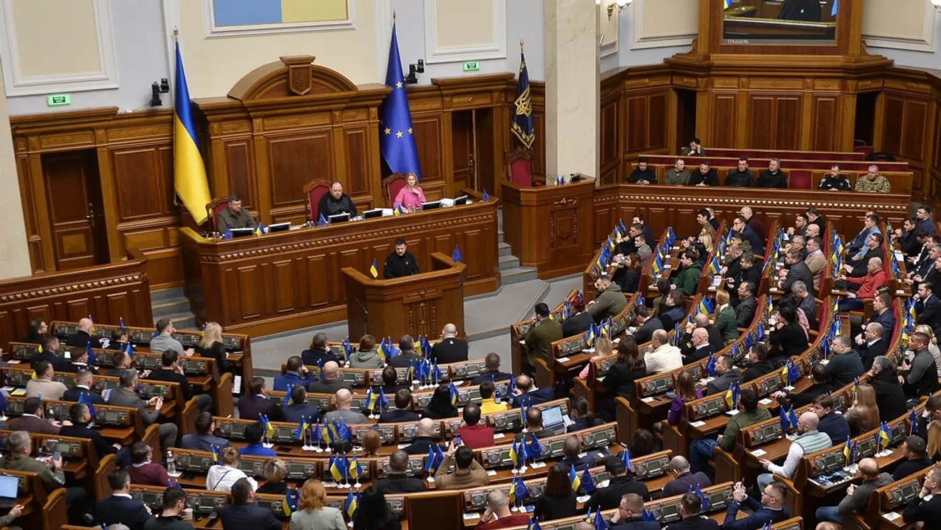 Elnökválasztásról határozott az ukrán parlament