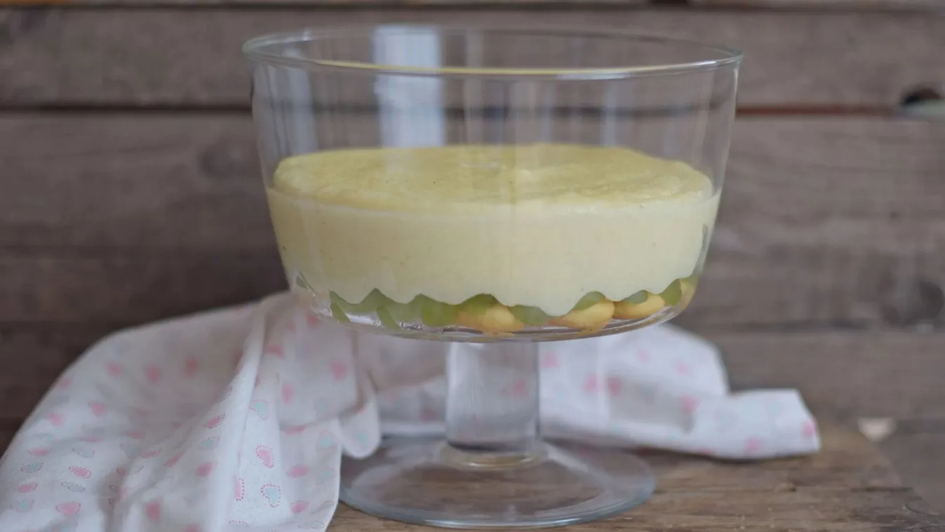 Tejbegríz pudinggal: isteni ez a desszert