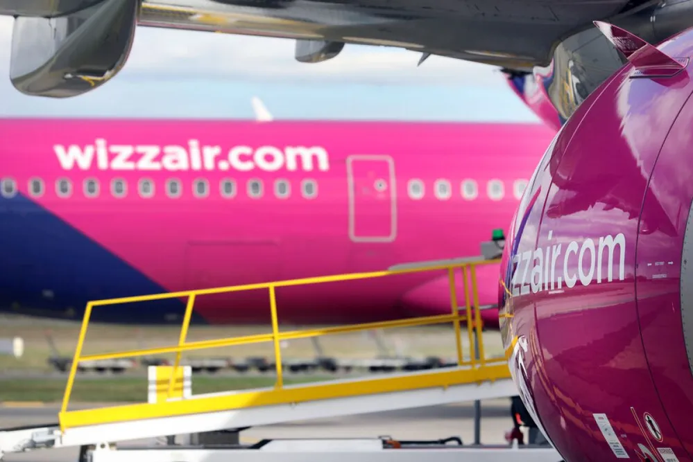 WizzAir wizzair repülő