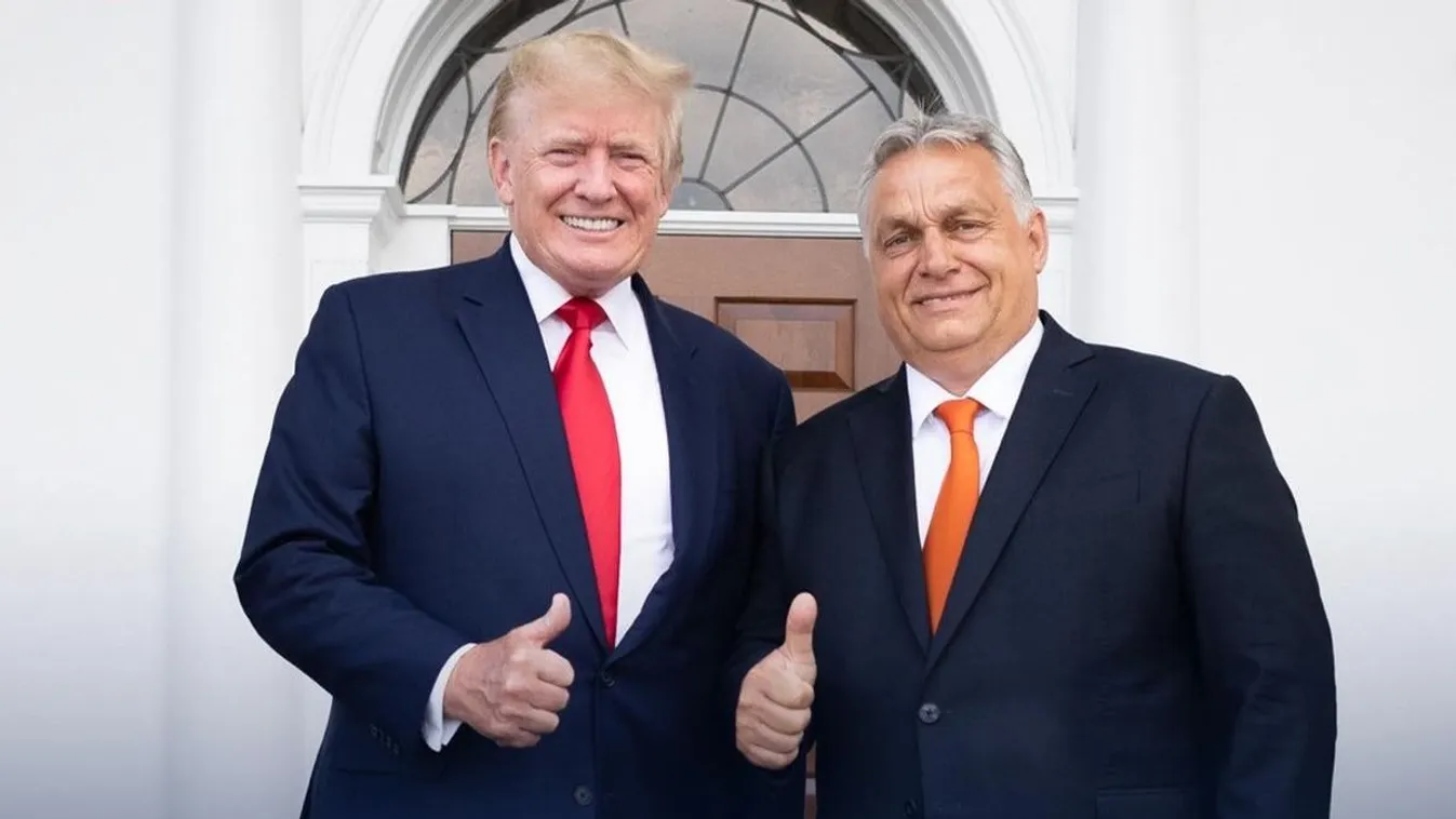 Orbán Viktor: "Óriási botrány van Amerikában"