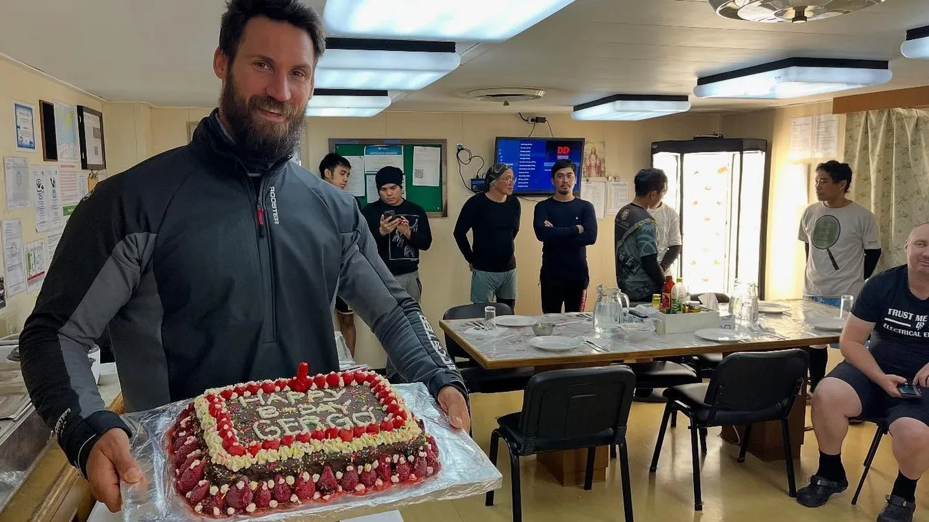 Hajón ünnepelte 30. születésnapját Havasi Gergő