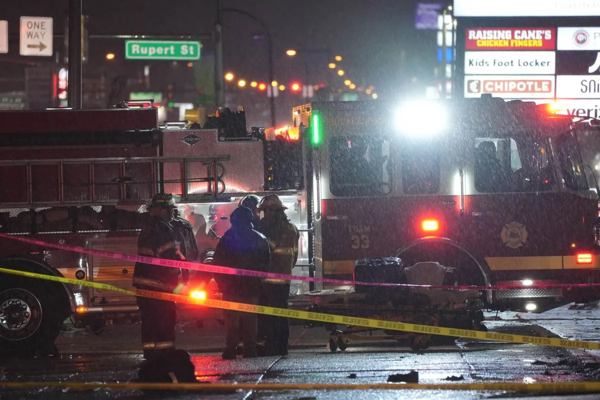 Philadelphia, repülőgépbaleset, 2025. január 31.