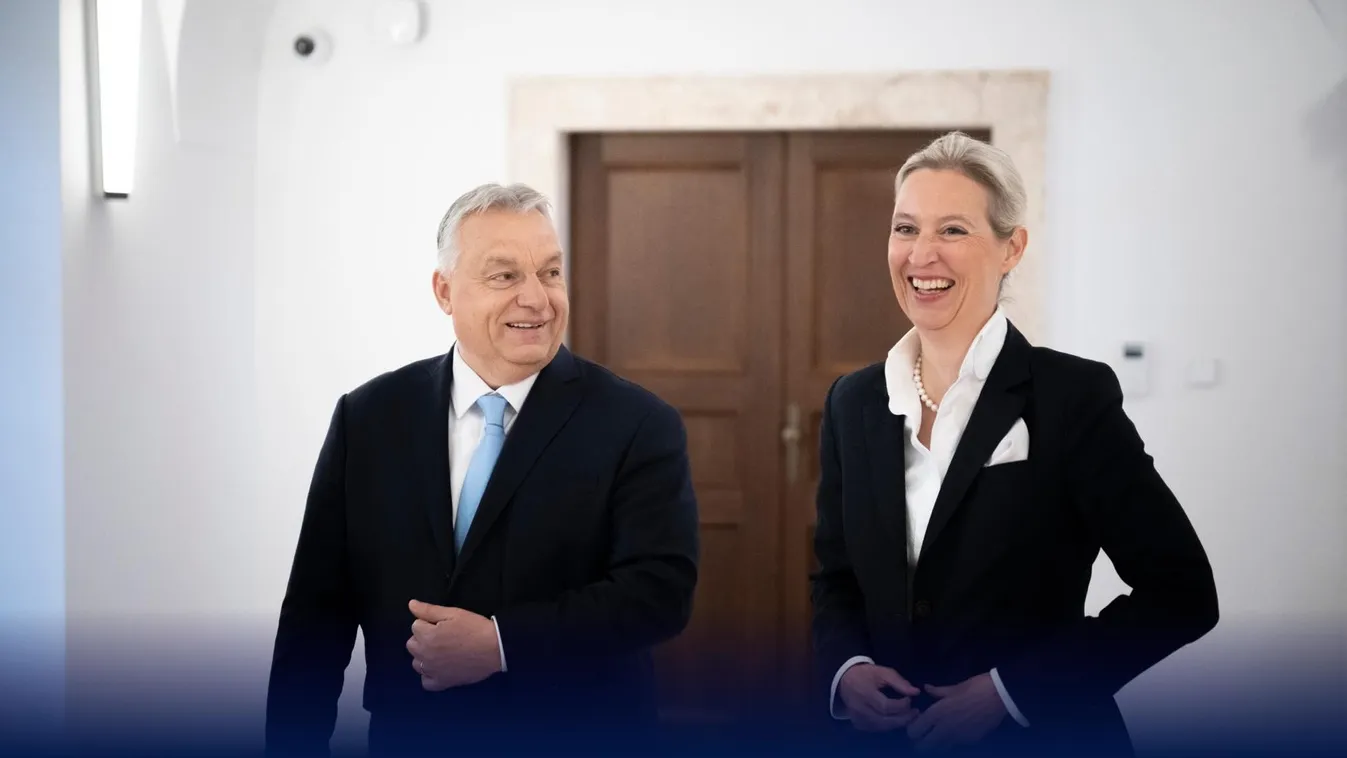 Erről tárgyalt Orbán Viktor és a német kancellárjelölt