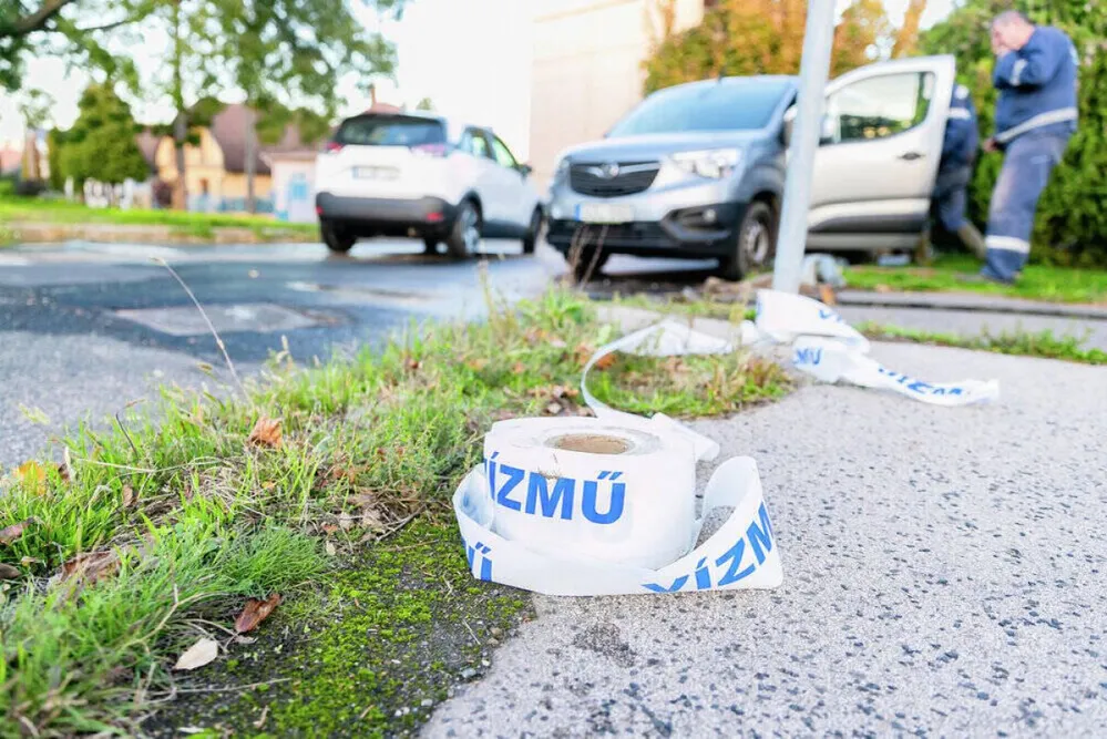 csőtörés vízművek