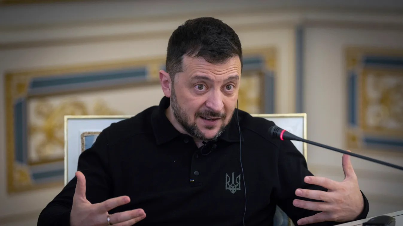 Trump alkalmatlan vezetőnek tartja Zelenszkijt