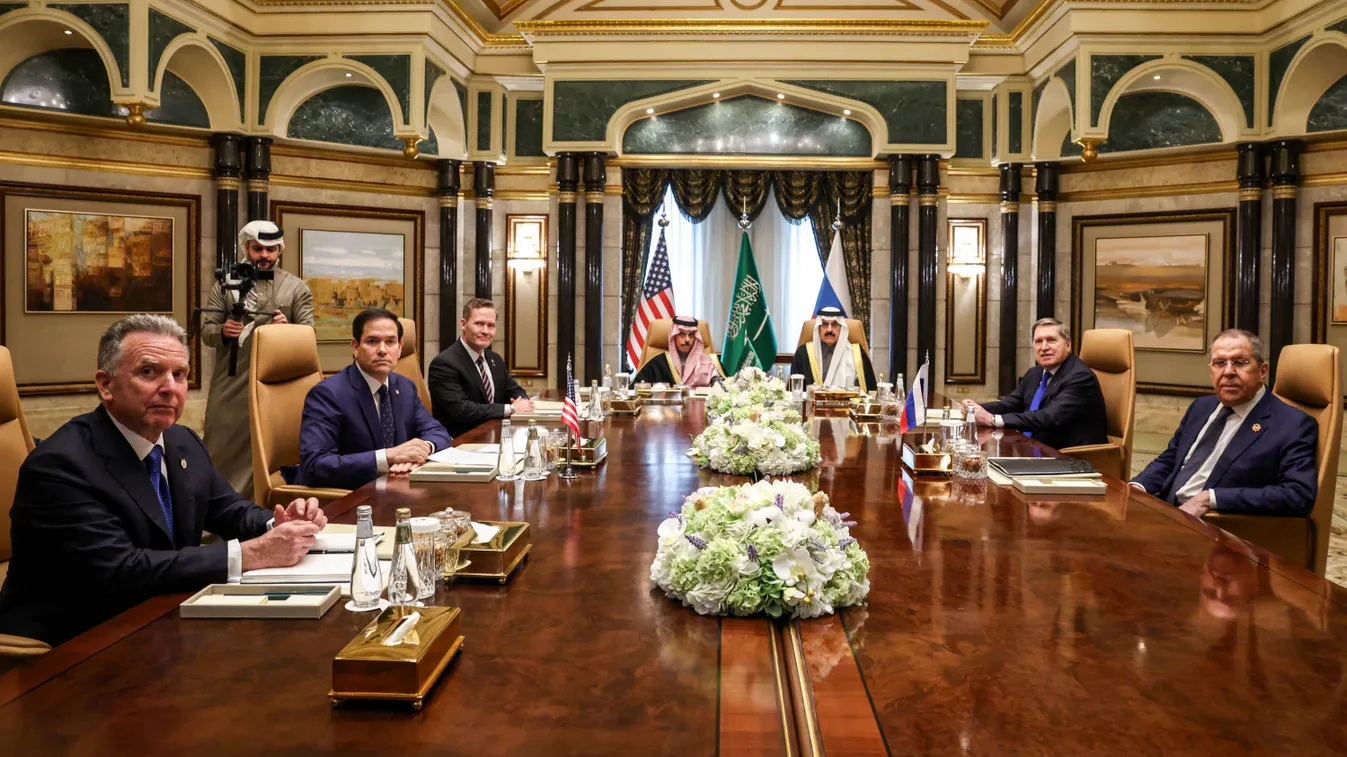 Megkezdődtek a háború végét célzó béketárgyalások