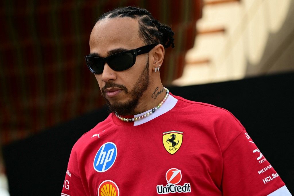 Lewis Hamilton