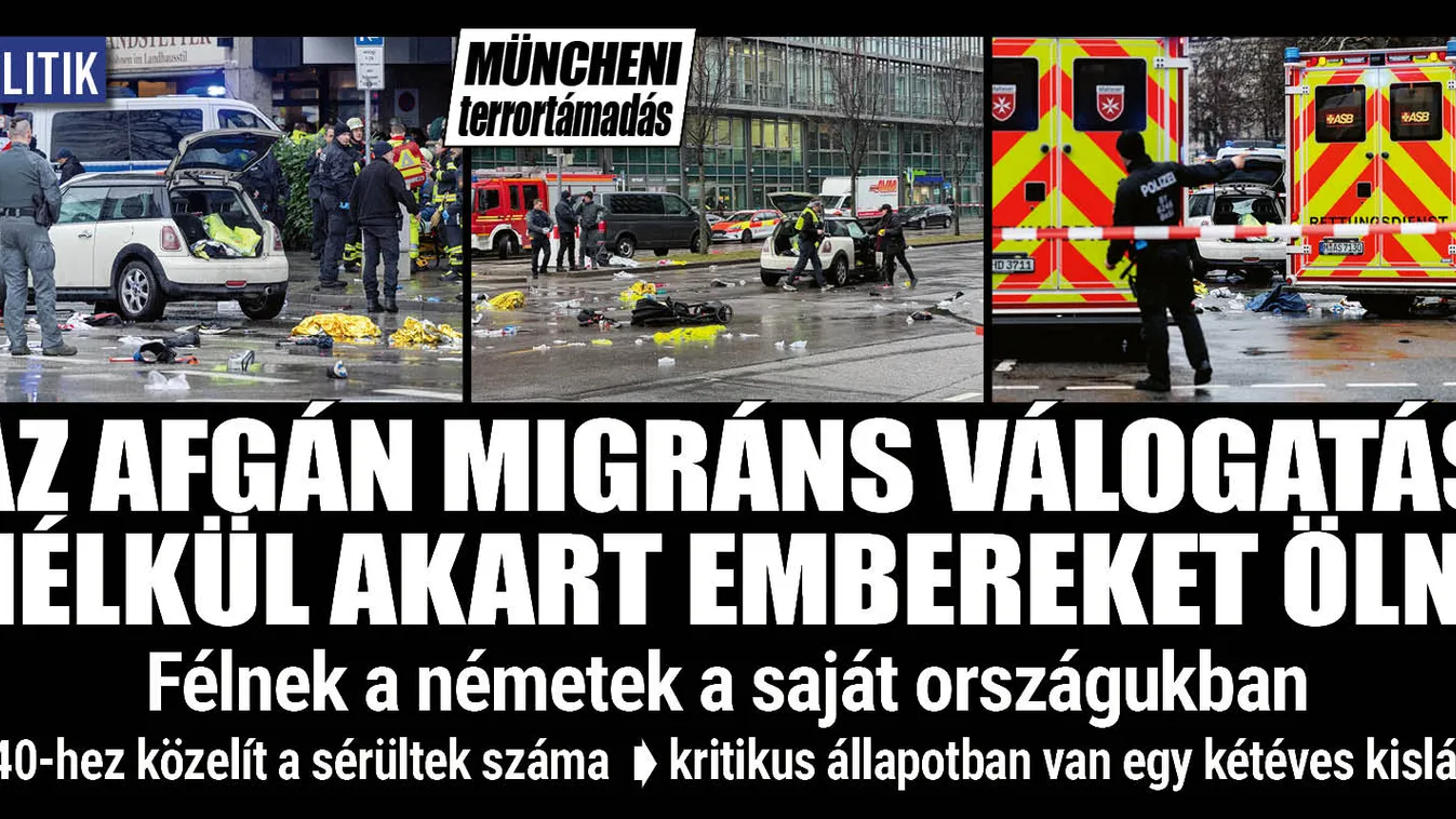 Müncheni terrortámadás: megdöbbentő részletek derültek ki