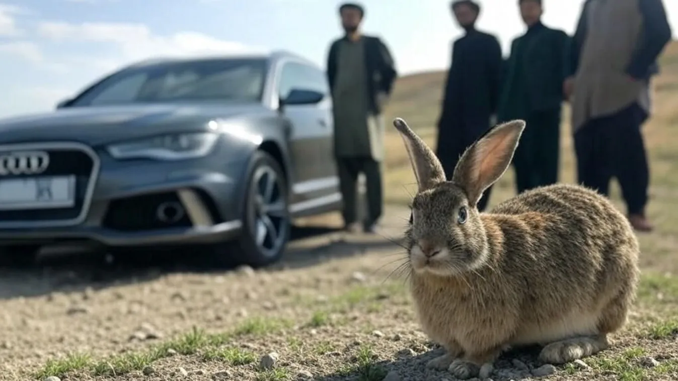 Egy vadnyúl állította meg  pokolgépes afgán robbantókat