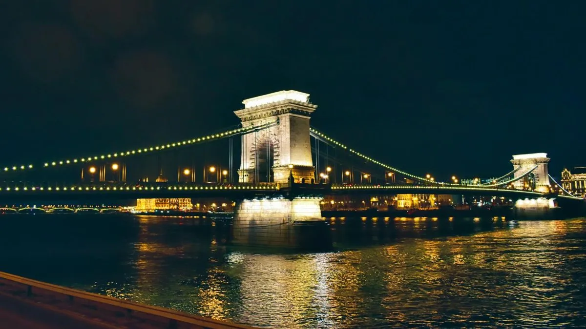 Lánchíd Budapest