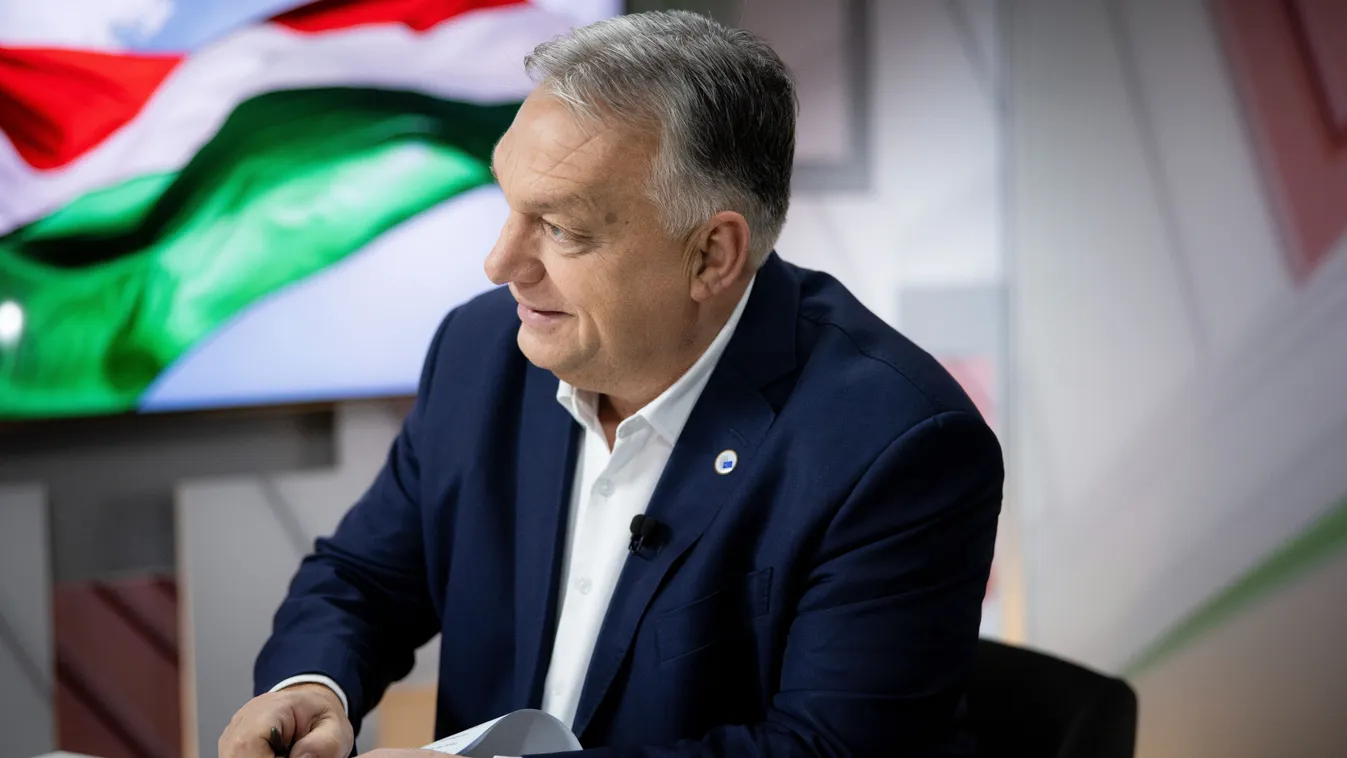 Orbán Viktor: erre vártunk, sokat nyerhetünk a békén