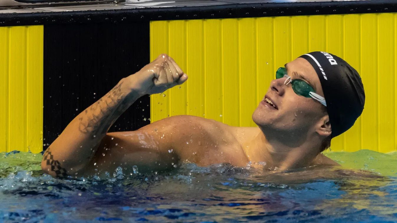 „Nem volt bajom Kós Hubert győzelmével"