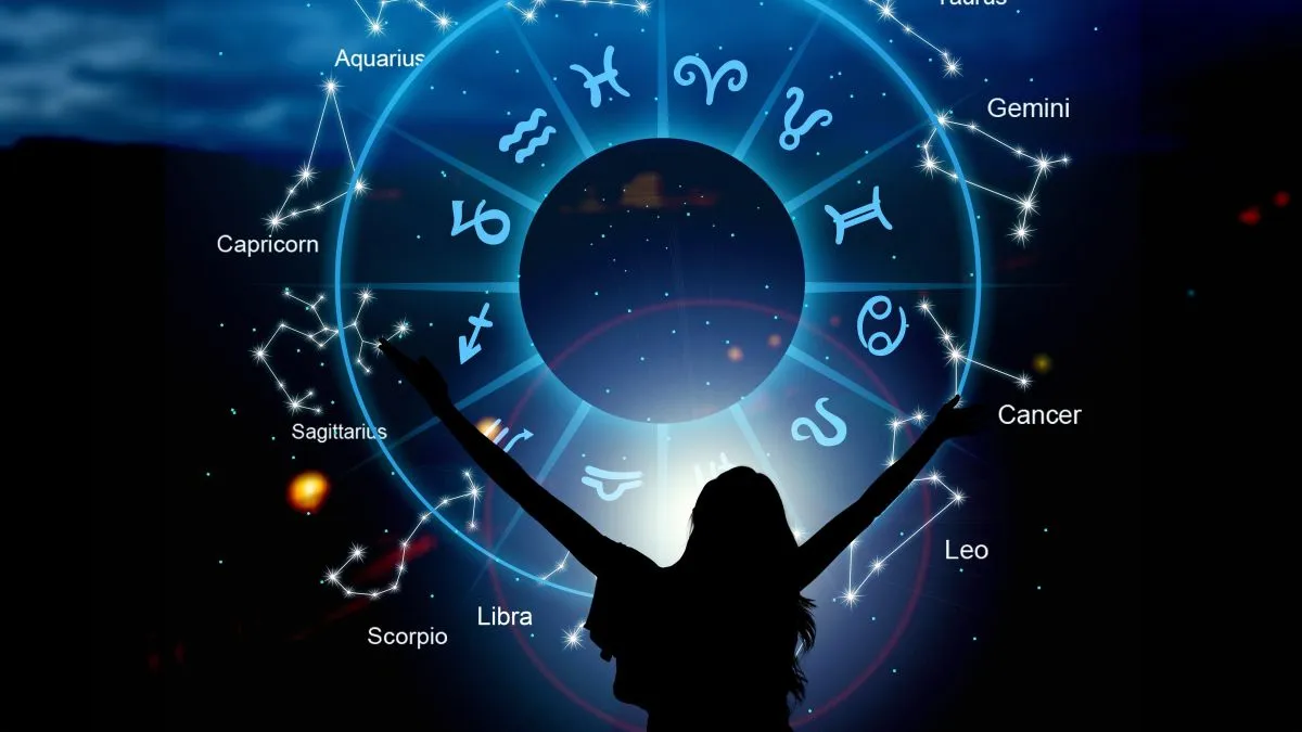Astrological,Zodiac,Signs,Inside,Of,Horoscope,Circle,And,Woman,Silhouette.